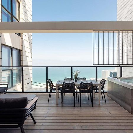 巴特亚姆Yalarent Sea-Breeze Penthouse With Jacuzzi公寓 外观 照片