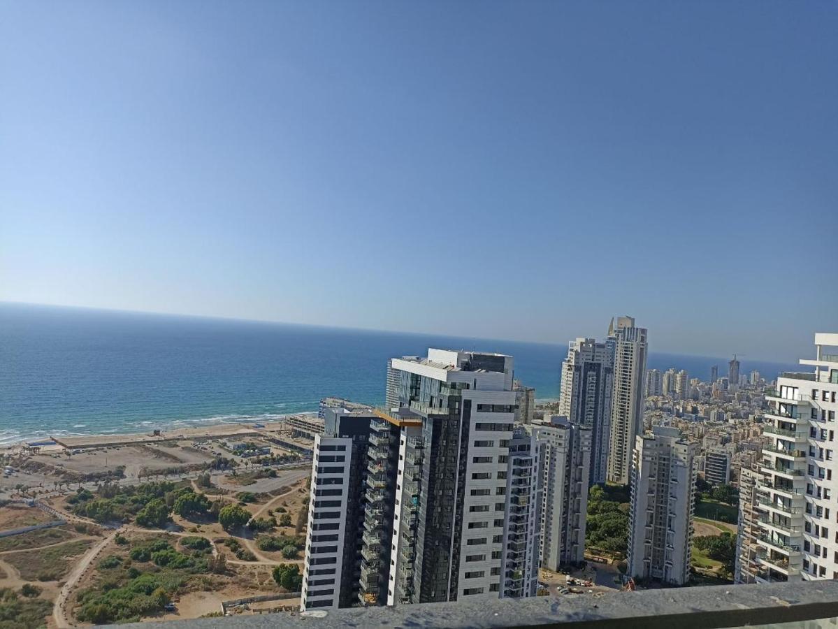 巴特亚姆Yalarent Sea-Breeze Penthouse With Jacuzzi公寓 外观 照片