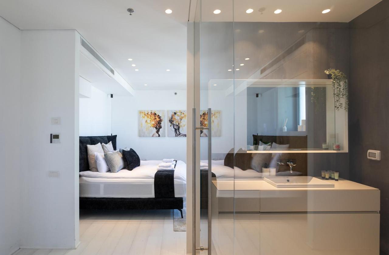 巴特亚姆Yalarent Sea-Breeze Penthouse With Jacuzzi公寓 外观 照片