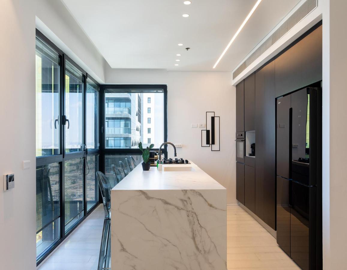 巴特亚姆Yalarent Sea-Breeze Penthouse With Jacuzzi公寓 外观 照片