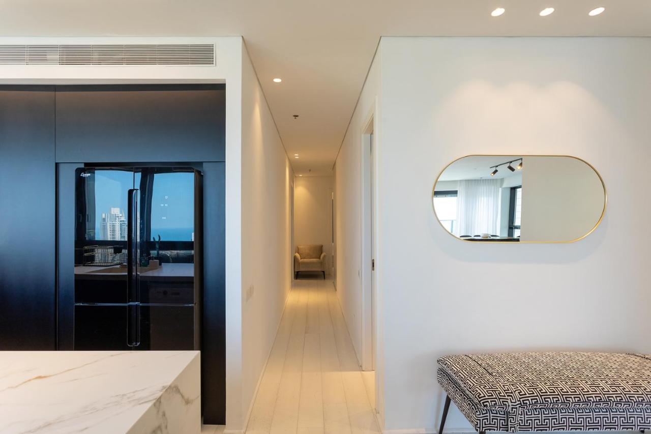 巴特亚姆Yalarent Sea-Breeze Penthouse With Jacuzzi公寓 外观 照片
