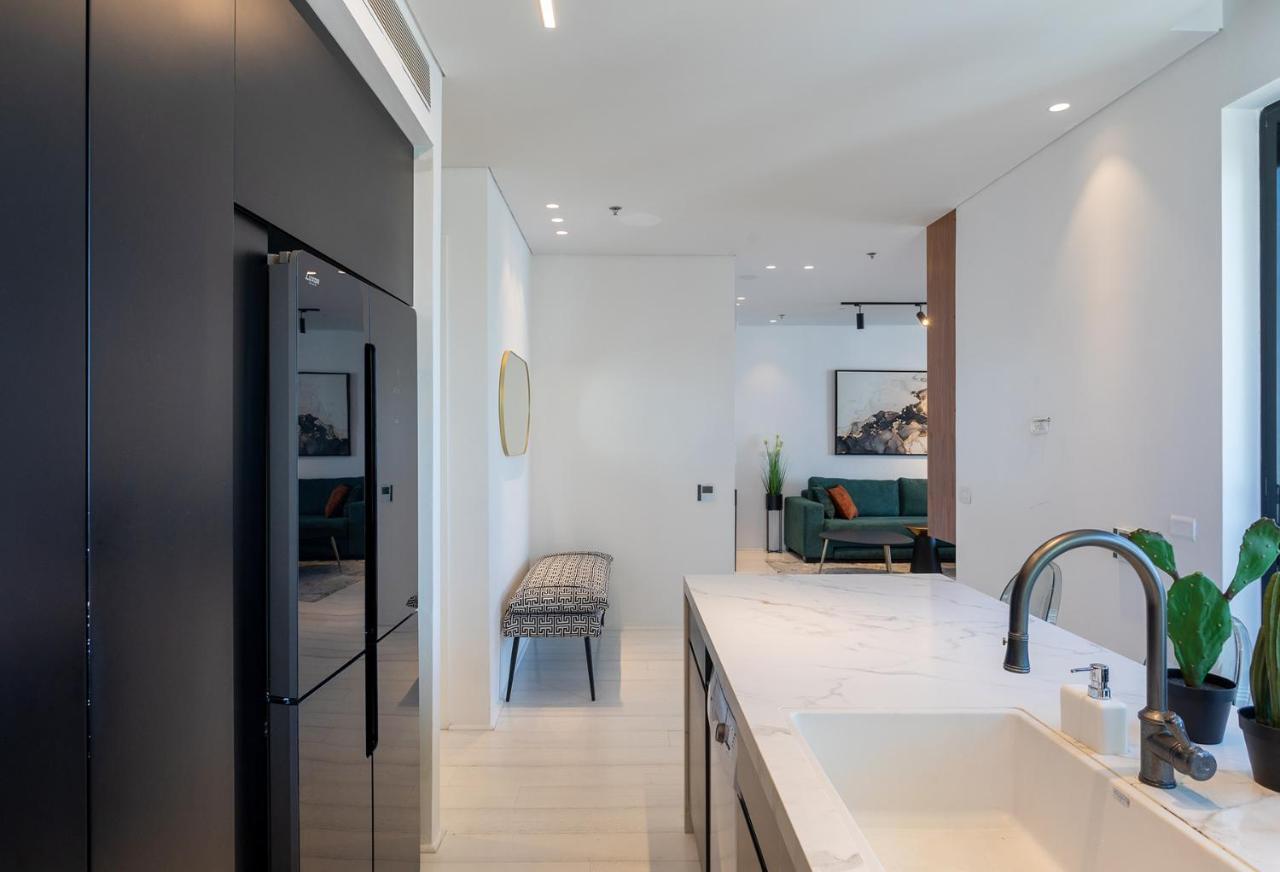 巴特亚姆Yalarent Sea-Breeze Penthouse With Jacuzzi公寓 外观 照片