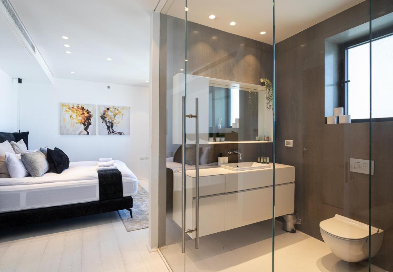 巴特亚姆Yalarent Sea-Breeze Penthouse With Jacuzzi公寓 外观 照片