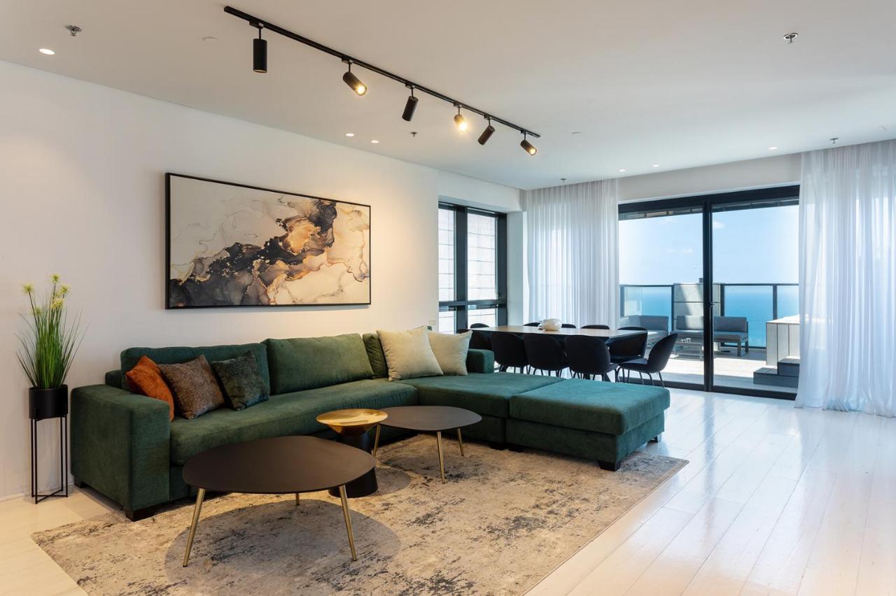 巴特亚姆Yalarent Sea-Breeze Penthouse With Jacuzzi公寓 外观 照片