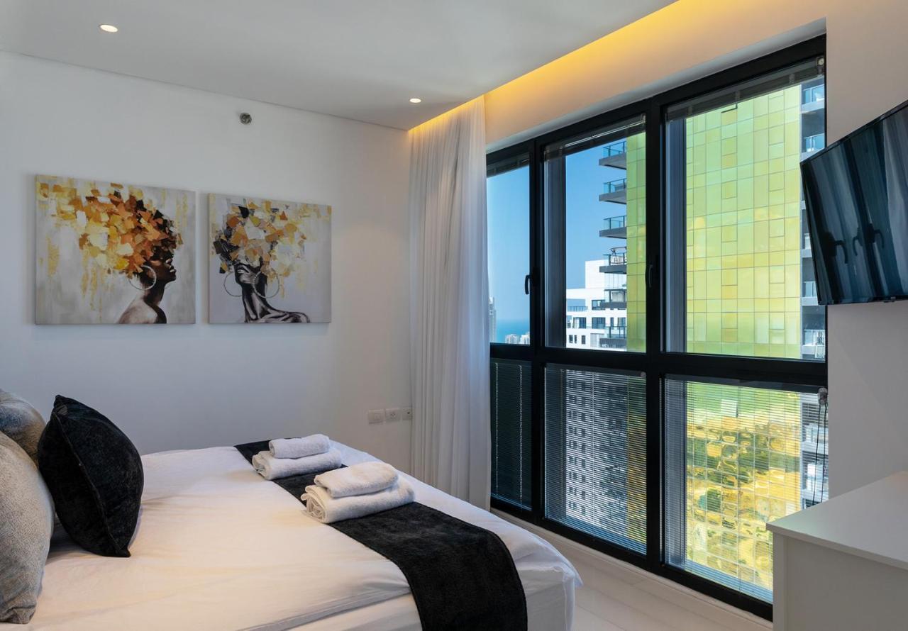 巴特亚姆Yalarent Sea-Breeze Penthouse With Jacuzzi公寓 外观 照片