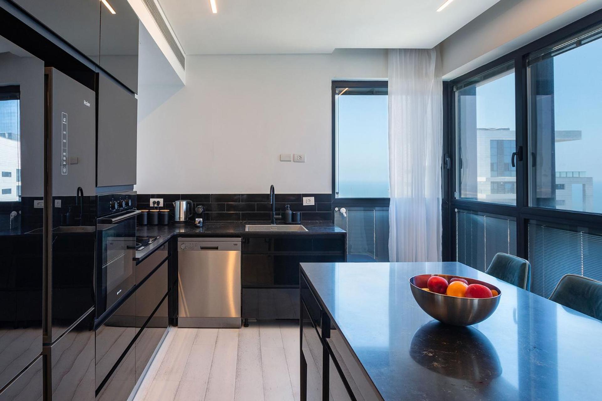 巴特亚姆Yalarent Sea-Breeze Penthouse With Jacuzzi公寓 外观 照片