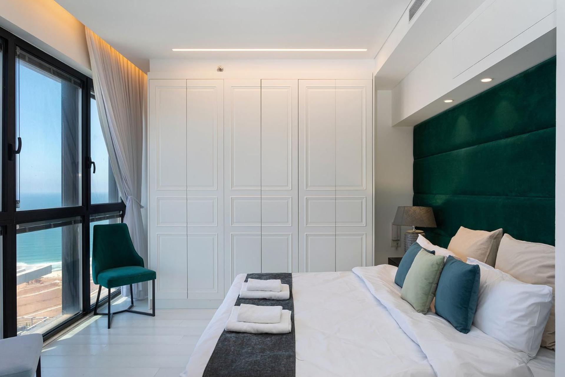 巴特亚姆Yalarent Sea-Breeze Penthouse With Jacuzzi公寓 外观 照片