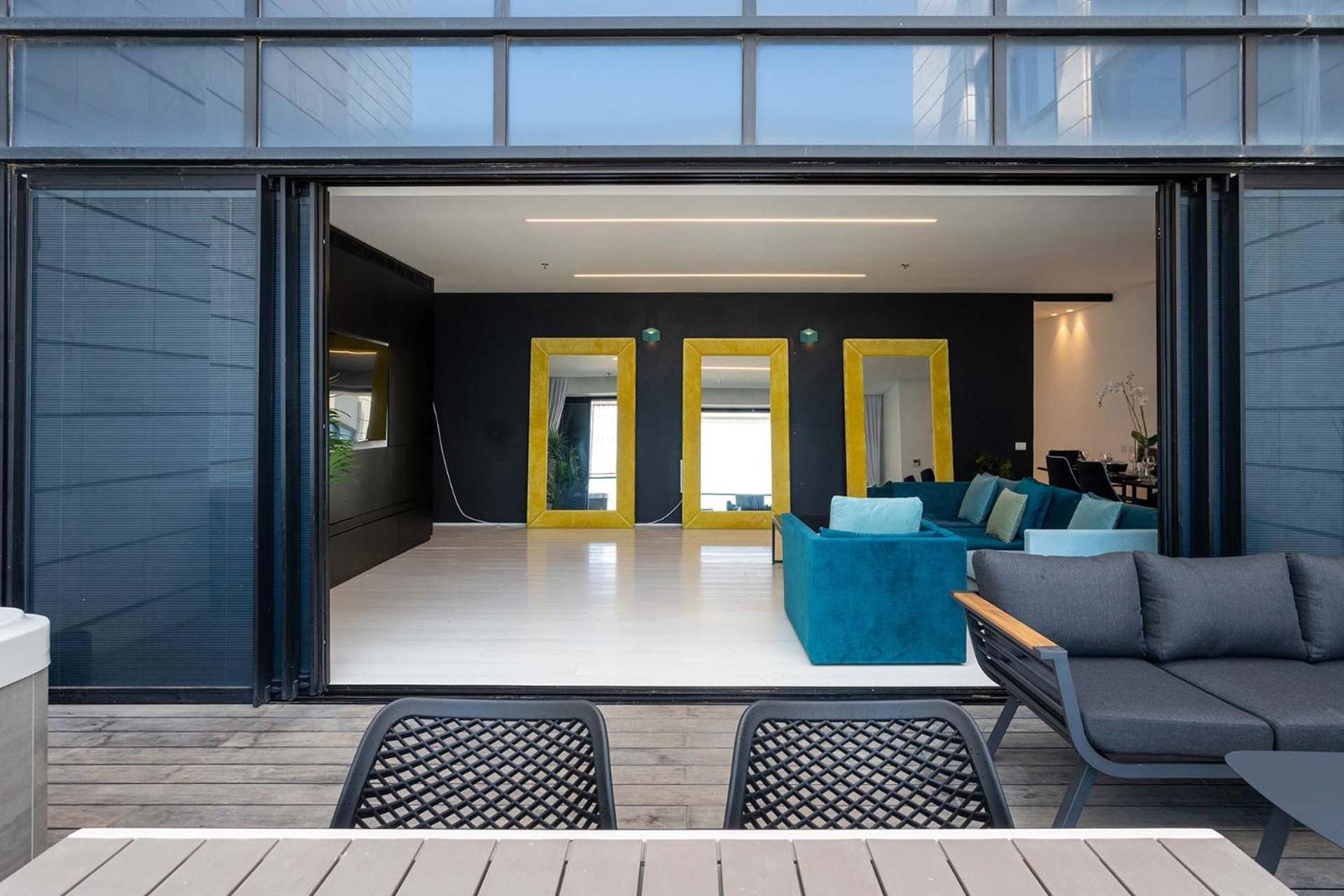 巴特亚姆Yalarent Sea-Breeze Penthouse With Jacuzzi公寓 外观 照片