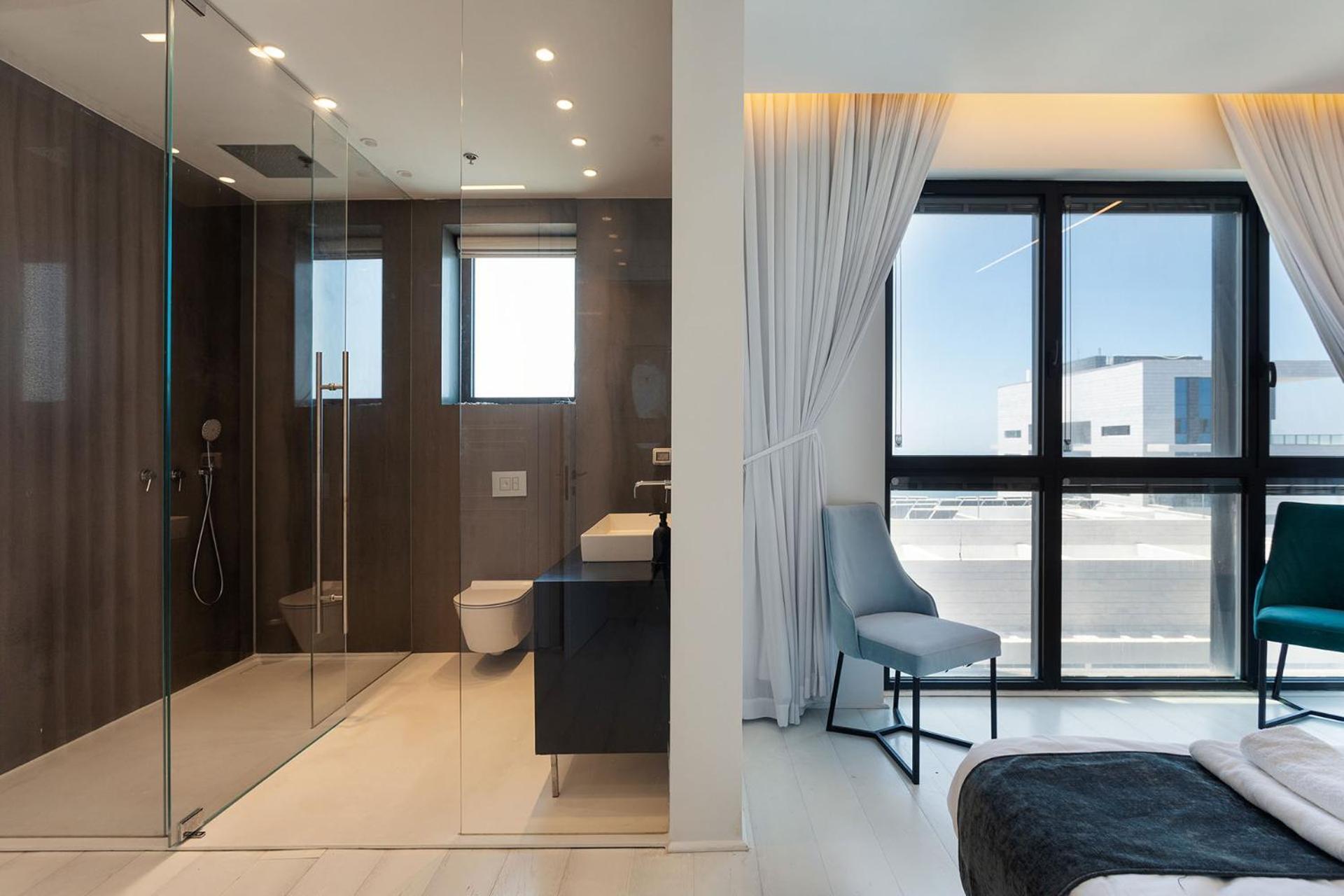 巴特亚姆Yalarent Sea-Breeze Penthouse With Jacuzzi公寓 外观 照片