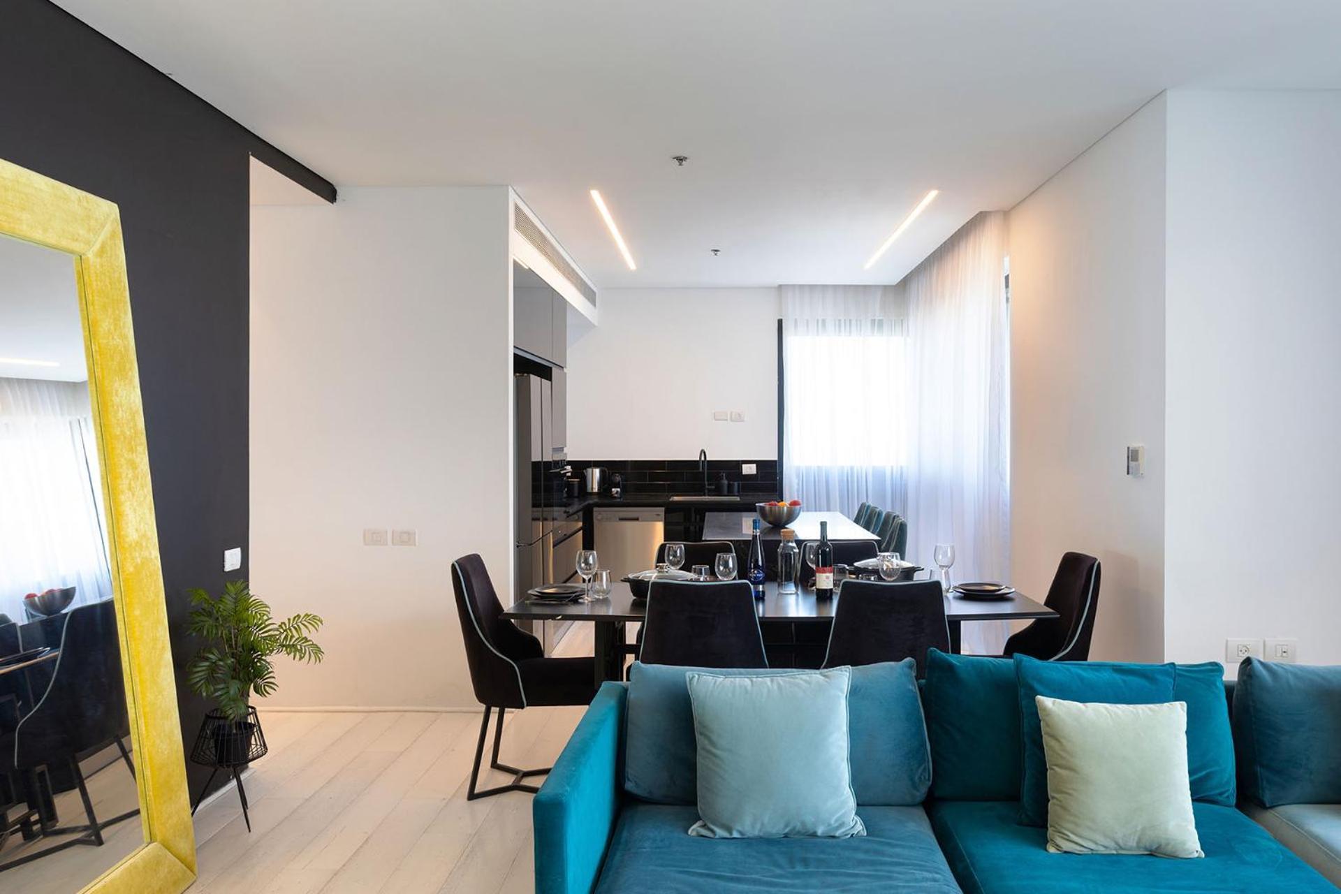 巴特亚姆Yalarent Sea-Breeze Penthouse With Jacuzzi公寓 外观 照片